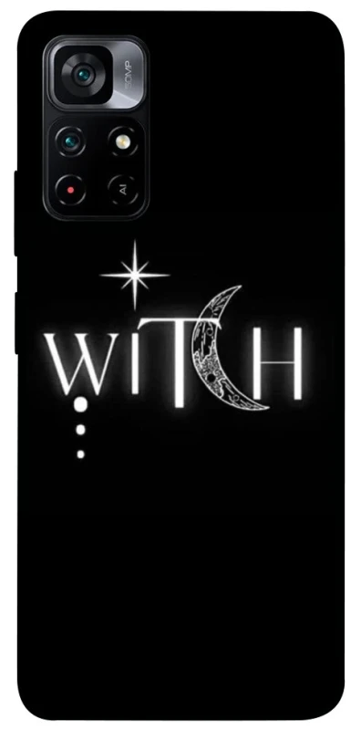 Чохол на Xiaomi Poco M4 Pro 5G Halloween Witch ver.3 фото 1 з 1