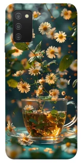 Чехол на Samsung Galaxy A03s Flowers v15 фото 1 из 1