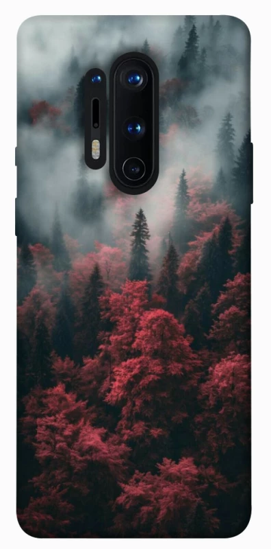 Чохол на OnePlus 8 Pro Red Wood фото 1 з 1