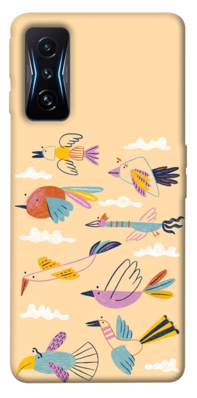 Чехол на Xiaomi Poco F4 GT Перелёт фото 1 из 1