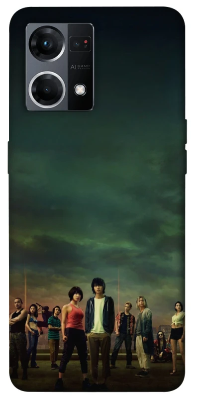 Чохол на Oppo Reno 7 4G Alice in Borderland ver.1 фото 1 з 1