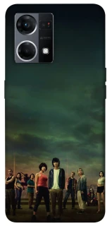 Чохол на Oppo Reno 7 4G Alice in Borderland ver.1 фото 1 з 1