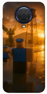 Чохол на Nokia G20 / G10 / 6.3 Roblox aesthetics ver.4 фото 1 з 1