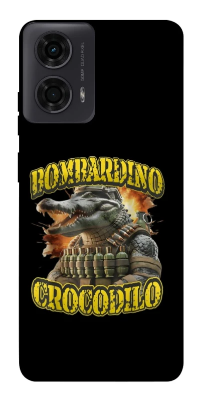 Чохол на Motorola Moto G24 Bombardino Crocodilo фото 1 з 1