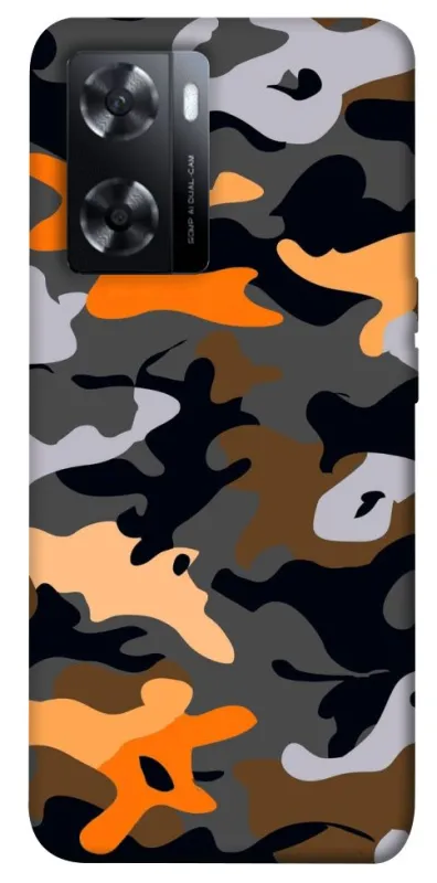 Чохол на Oppo A57s Сamouflage v19 фото 1 з 1