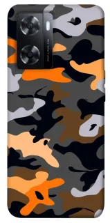Чохол на Oppo A57s Сamouflage v19 фото 1 з 1