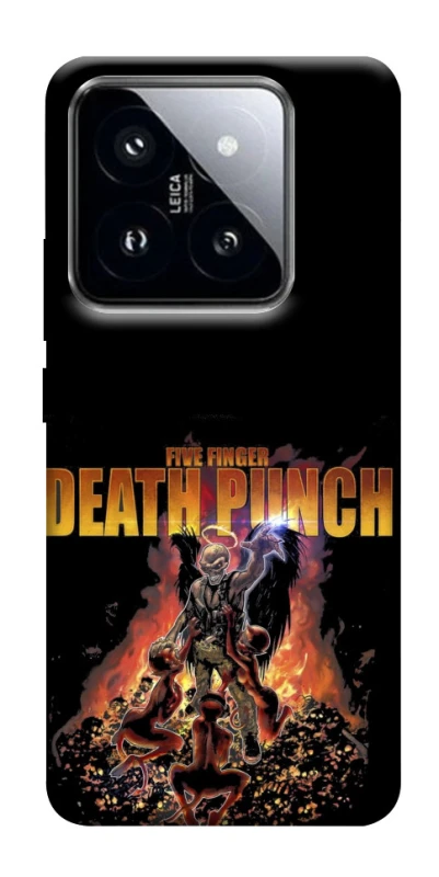 Чохол на Xiaomi 14 Pro Five finger death punch фото 1 з 1