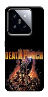 Чохол на Xiaomi 14 Pro Five finger death punch фото 1 з 1