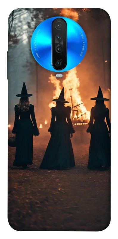 Чохол на Xiaomi Redmi K30 Halloween Witch ver.6 фото 1 з 1