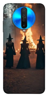 Чехол на Xiaomi Redmi K30 Halloween Witch ver.6 фото 1 из 1