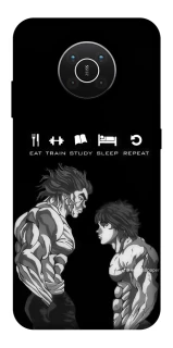 Чехол на Nokia X10 / X20 Baki v2 фото 1 из 1