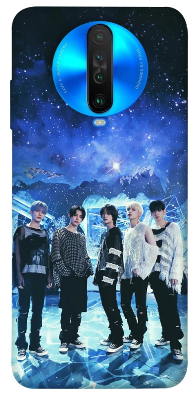 Чехол на Xiaomi Poco X2 TXT фото 1 из 1