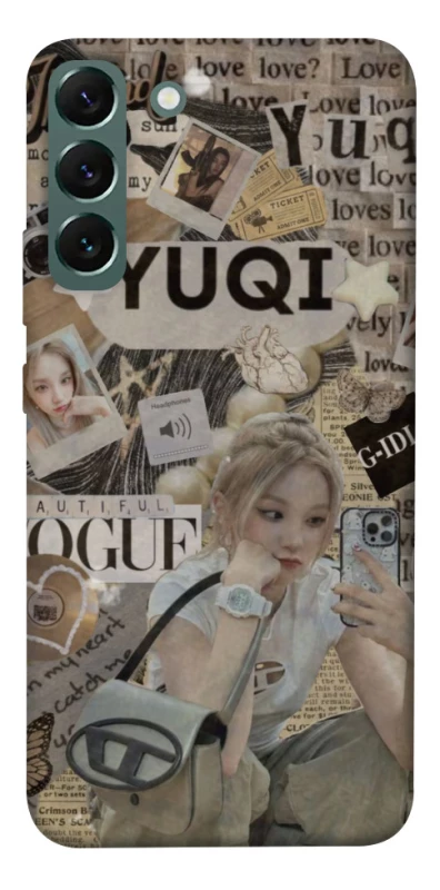 Чохол на Samsung Galaxy S22+ Yuqi (G)I-DLE фото 1 з 1