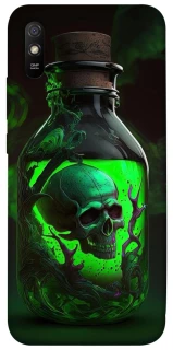 Чохол на Xiaomi Redmi 9A Skull bottle фото 1 з 1
