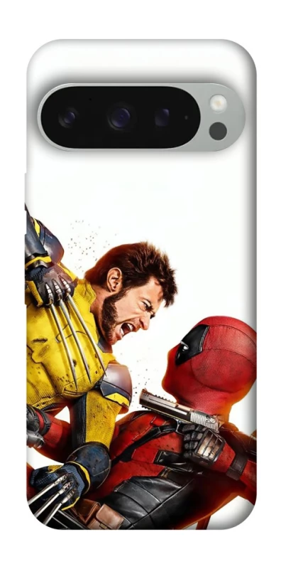Чехол на Google Pixel 10 Pro XL Deadpool and Wolverine фото 1 из 1