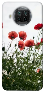 Чохол на Xiaomi Mi 10T Lite / Redmi Note 9 Pro 5G Поле маків фото 1 з 1