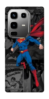 Чехол на Infinix Note 50 Pro superman comics фото 1 из 1