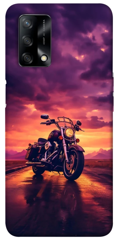 Чехол на Oppo A74 4G Motorbike фото 1 из 1