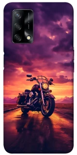 Чехол на Oppo A74 4G Motorbike фото 1 из 1