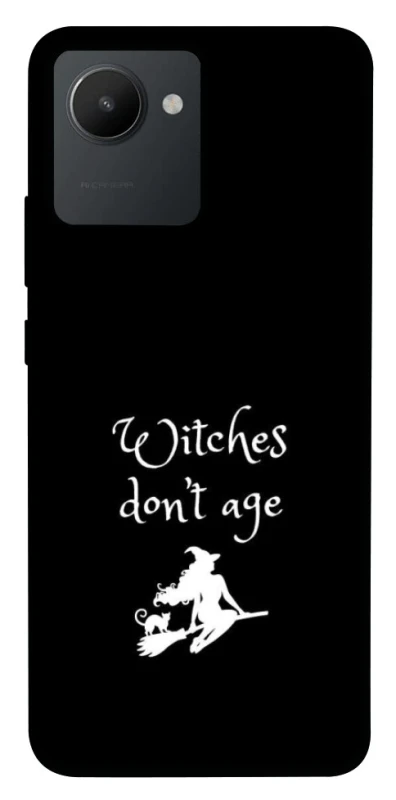 Чехол на Realme C30 Halloween witch ver.2 фото 1 из 1