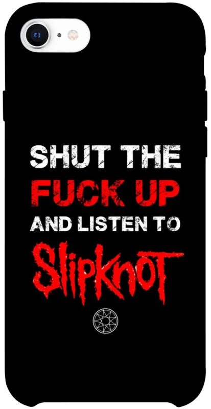 Чохол на Apple iPhone SE (2020) Slipknot vibes фото 1 з 1