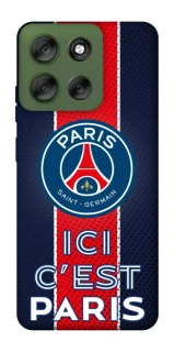 Чехол на Motorola Moto G56 5G FC PSG v1 фото 1 из 1