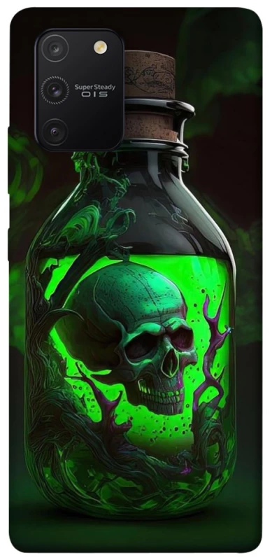 Чехол на Samsung Galaxy S10 Lite Skull bottle фото 1 из 1