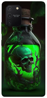 Чехол на Samsung Galaxy S10 Lite Skull bottle фото 1 из 1