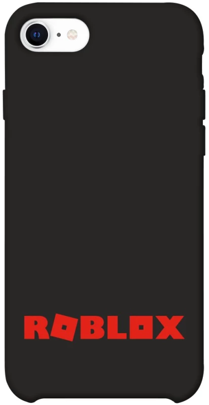 Чохол на Apple iPhone SE (2020) Roblox Neon Galaxy Avatar фото 1 з 1