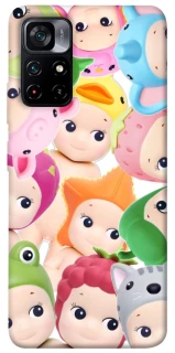 Чохол на Xiaomi Poco M4 Pro 5G Fruit-Zoo Kaleidoscope фото 1 з 1
