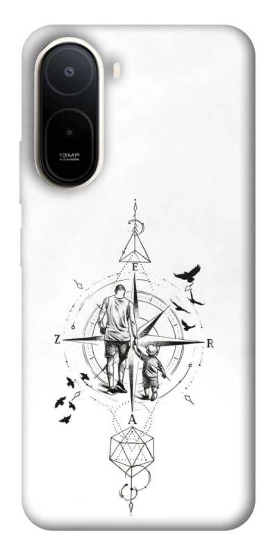 Чехол на Xiaomi Redmi A7 Pro 4G Tattoo ver.9 фото 1 из 2