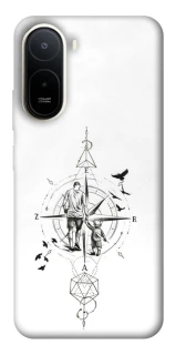Чехол на Xiaomi Redmi A7 Pro 4G Tattoo ver.9 фото 1 из 2