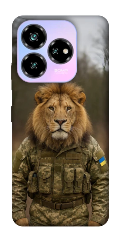 Чохол на ZTE Nubia V60 Desing Лев захисник фото 1 з 1