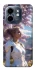 Чохол на Infinix Smart 9 4G / Hot 50i Cyber space girl ver.1 фото 1 з 1