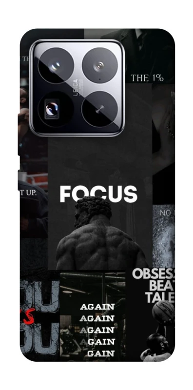 Чохол на Xiaomi 15 Pro Focus collage фото 1 з 1