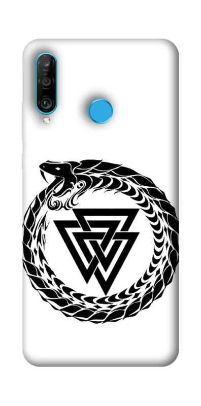 Чохол на Huawei P30 lite Uruboros v2 фото 1 з 1