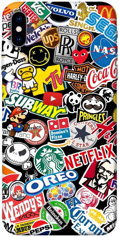 Чехол на Apple iPhone X (5.8") brands фото 1 из 1