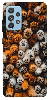 Чехол на Samsung Galaxy A52 4G / A52 5G Сat paws фото 1 из 1