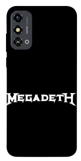 Чохол на ZTE Blade A53 Megadeth logo фото 1 з 1