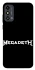 Чохол на ZTE Blade A53 Megadeth logo фото 1 з 1