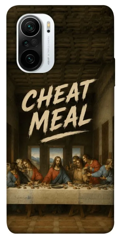 Чехол на Xiaomi Redmi K40 / K40 Pro / K40 Pro+ / Poco F3 Cheat Meal фото 1 из 1
