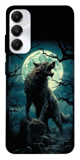Чохол на Samsung Galaxy A05s Вовк під місяцем фото 1 з 1
