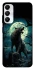 Чохол на Samsung Galaxy A05s Вовк під місяцем фото 1 з 1