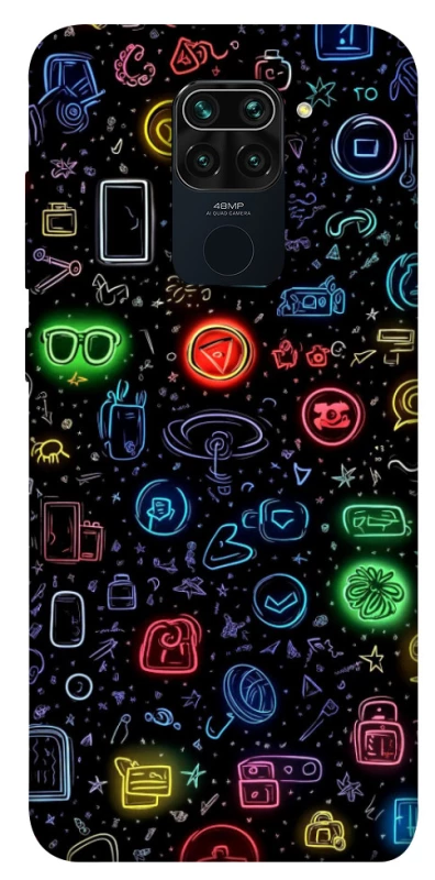 Чохол на Xiaomi Redmi Note 9 / Redmi 10X Wallpaper фото 1 з 1