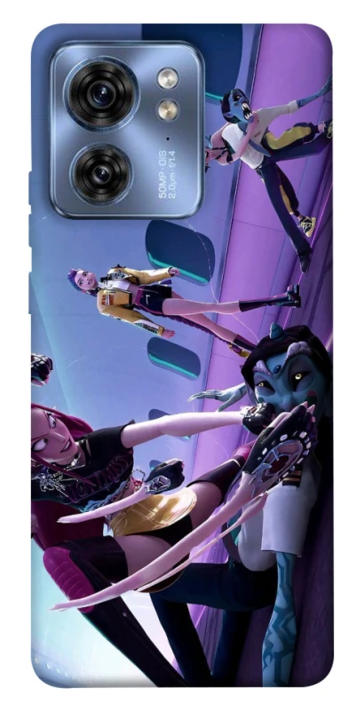 Чохол на Motorola Edge 40 K-Pop Demon Hunters ver.10 фото 1 з 1