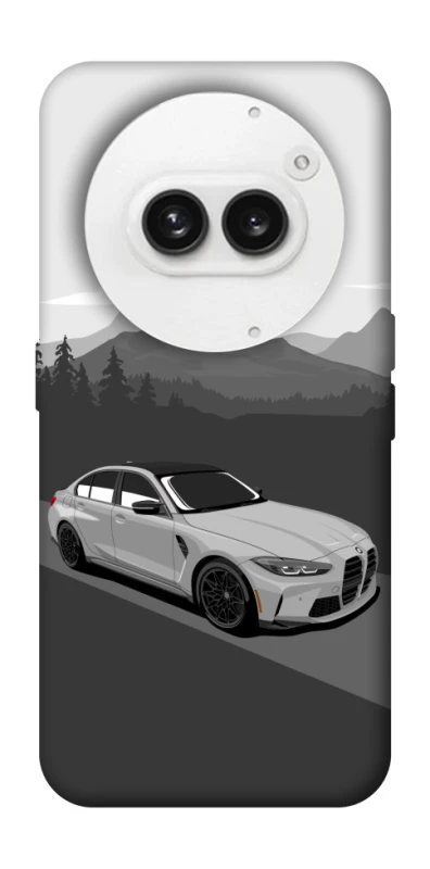 Чехол на Nothing Phone (2a) BMW grey v3 фото 1 из 1