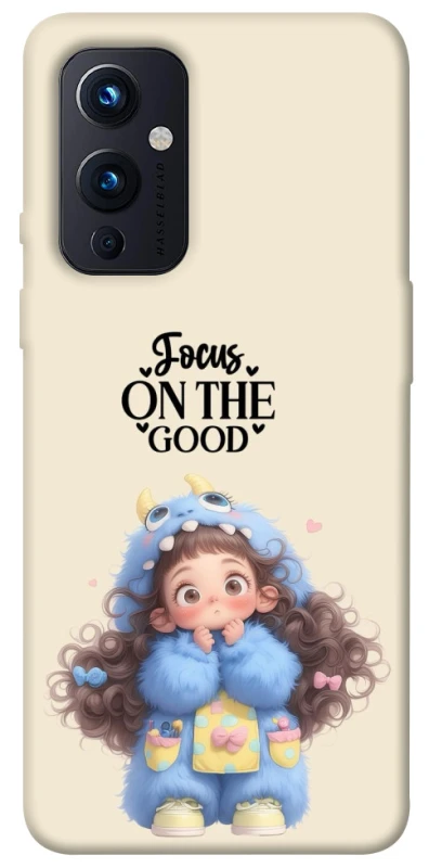 Чехол на OnePlus 9 Focus on the Good фото 1 из 1