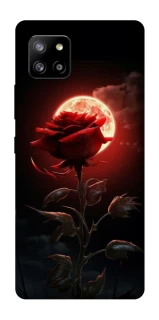 Чехол на Samsung Galaxy A42 5G Красная роза фото 1 из 1