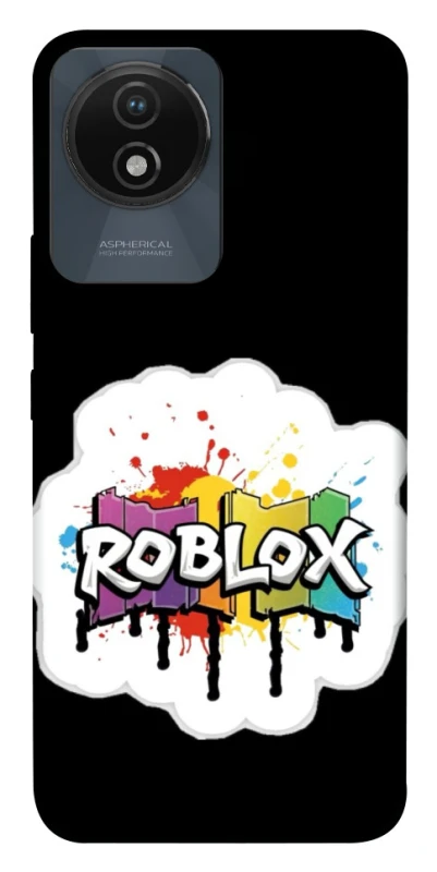 Чохол на Vivo Y02 Roblox logo ver.2 фото 1 з 1