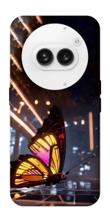 Чехол на Nothing Phone (2a) Cyber butterfly фото 1 из 1